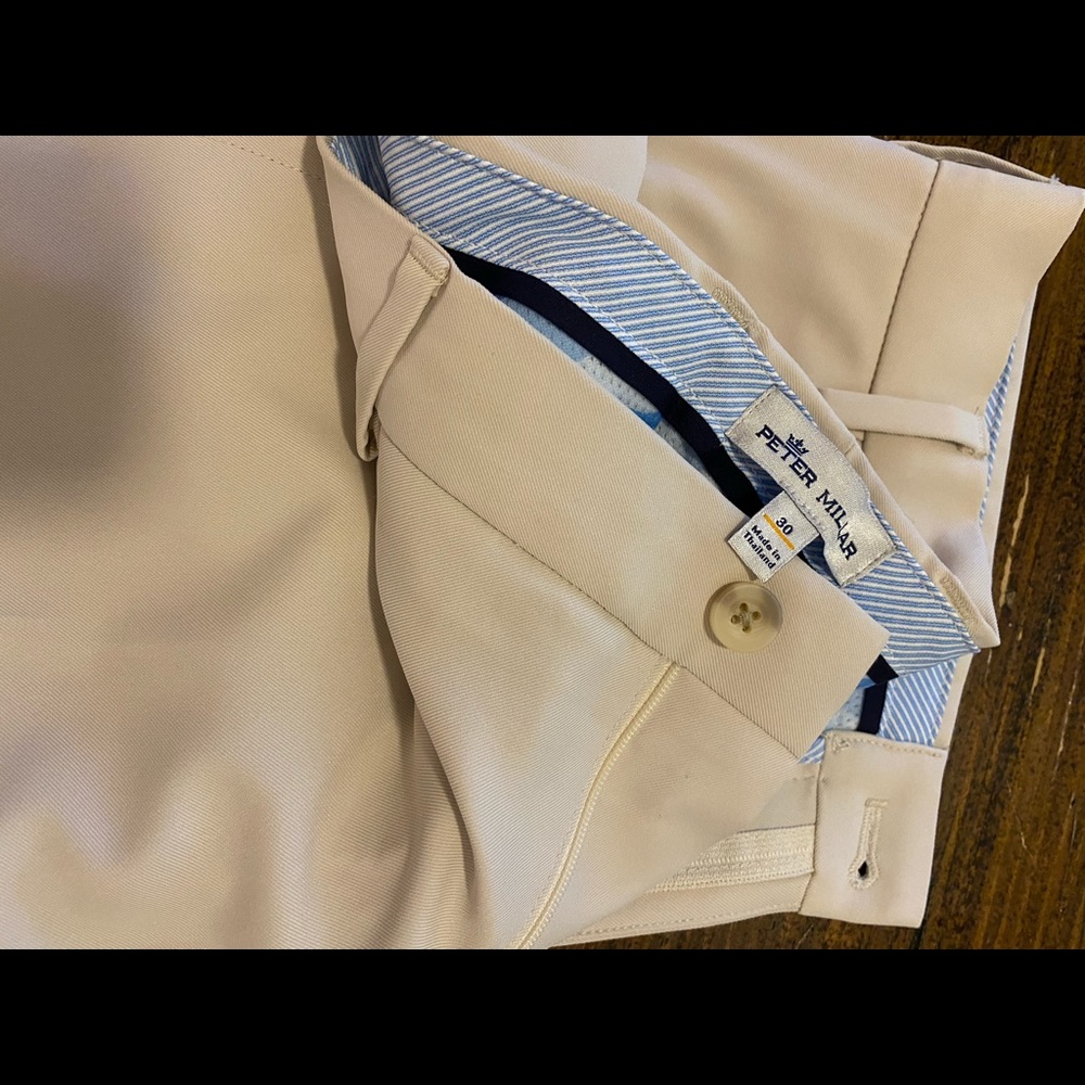 Peter Millar golf shorts